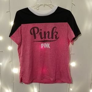 Victoria's Secret Pink Jersey Shirt